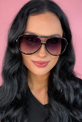 On the Road Sunglasses (Black, Grey & Brown)