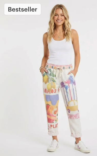 Loowie Endless Summer Pants (One Size) ETA 6/20