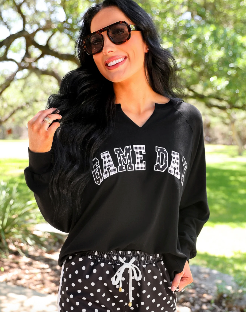 Game Day French Terry Pullover
