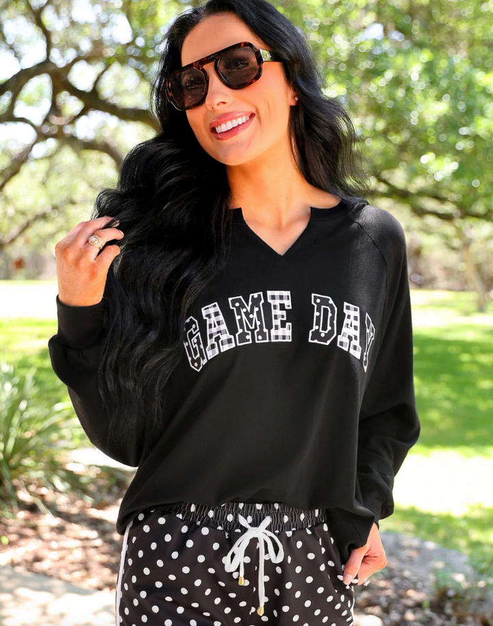 Game Day French Terry Pullover