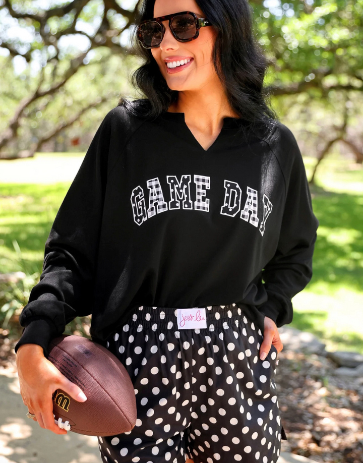 Game Day French Terry Pullover