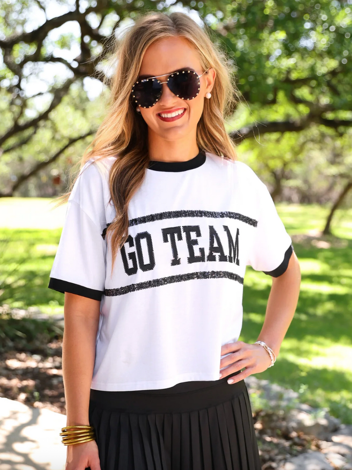 Go Team Sparkle Tee