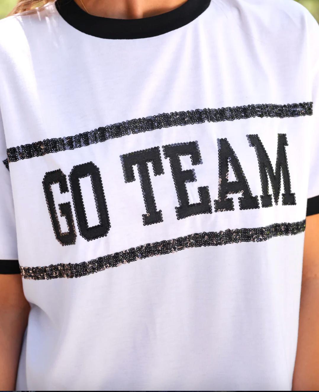 Go Team Sparkle Tee