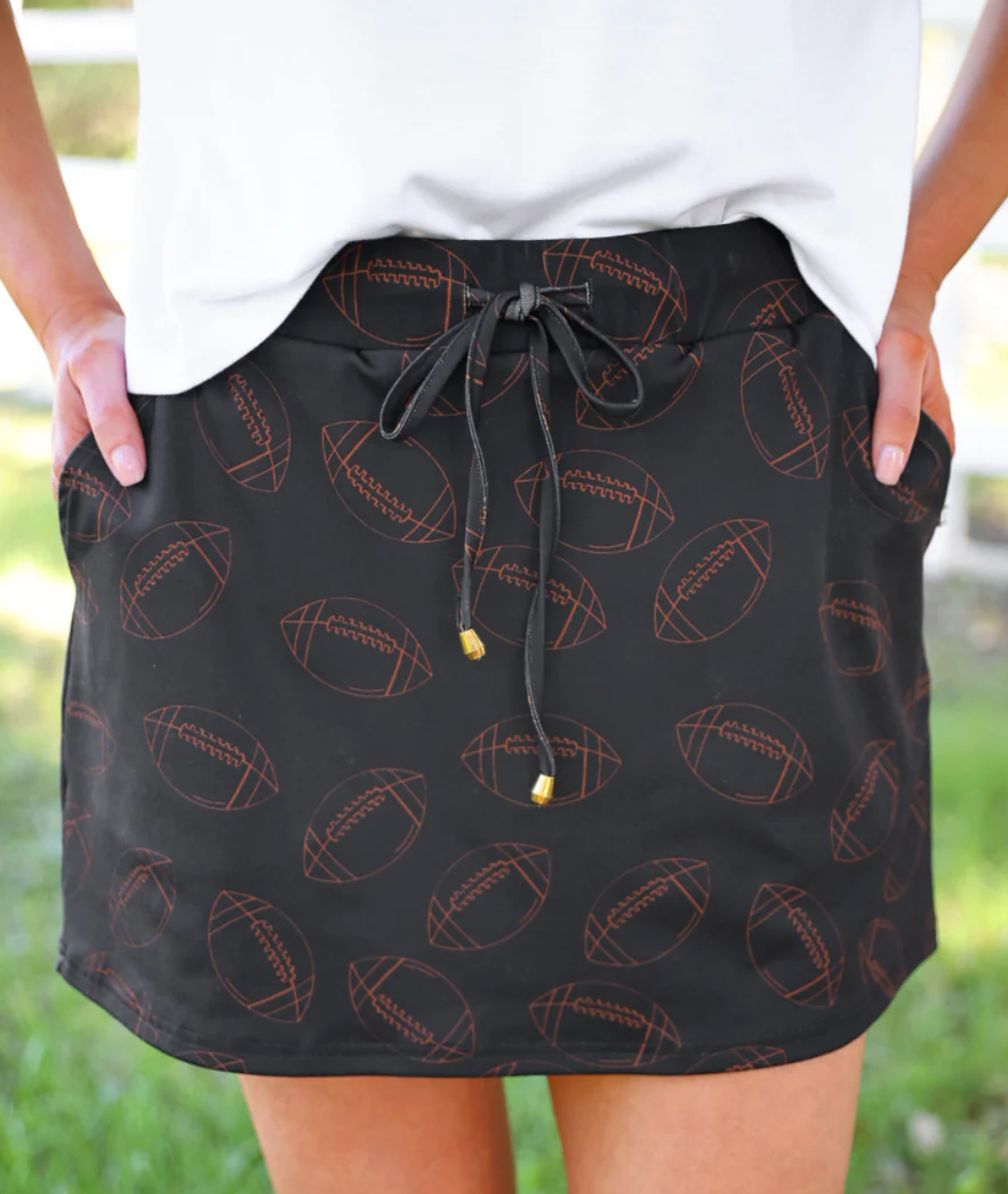 Biggest Fan Football Skort