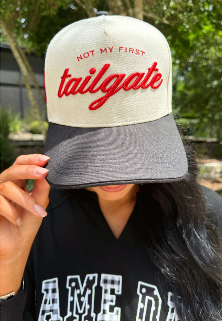 Not My First Tailgate Hat