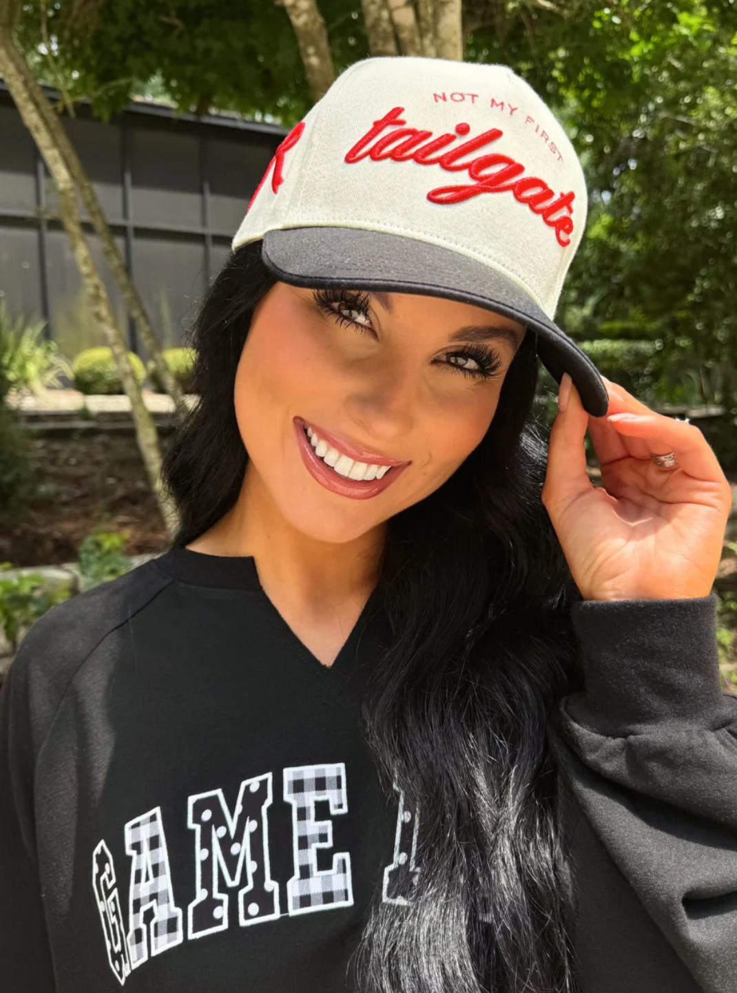 Not My First Tailgate Hat