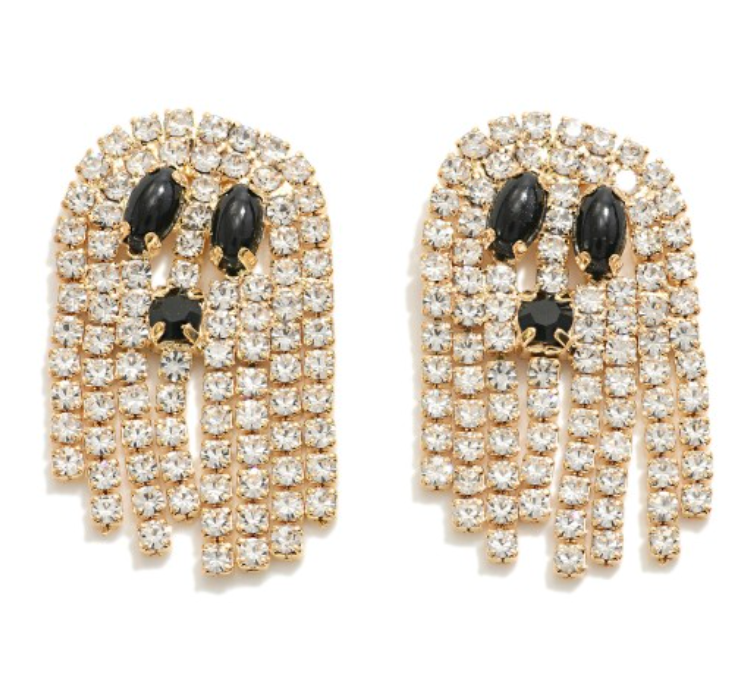 Glam & Boo Ghost Earrings