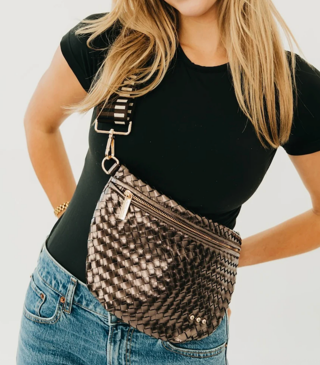 Westlyn Woven Bum Bag - TOP SELLER