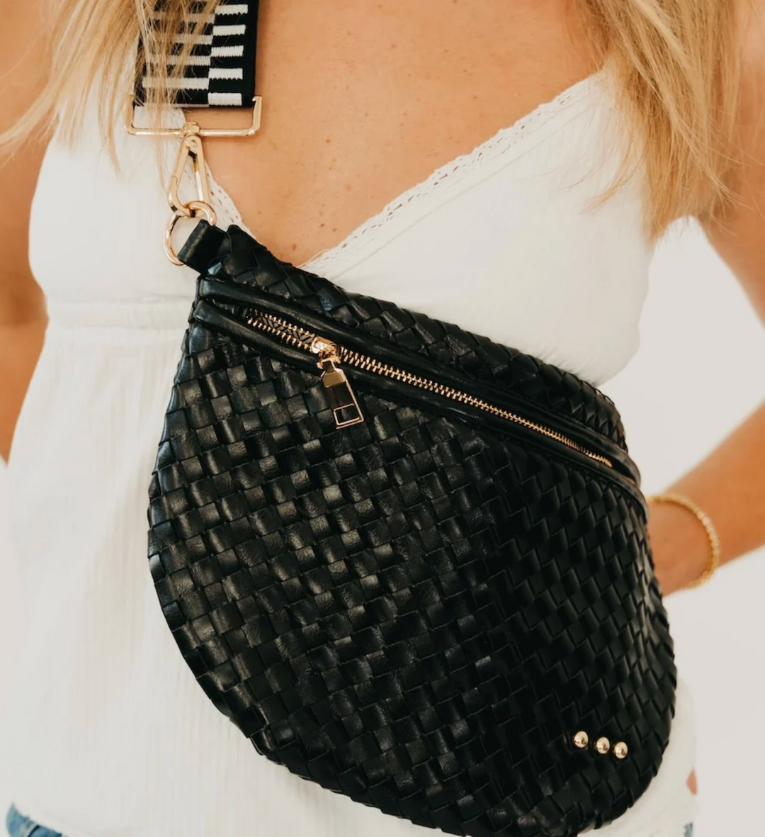 Westlyn Woven Bum Bag - TOP SELLER