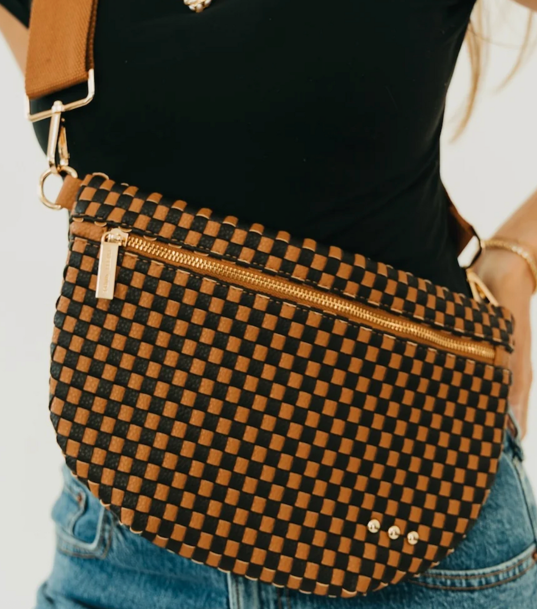 Westlyn Woven Bum Bag - TOP SELLER