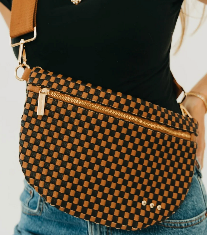 Westlyn Woven Bum Bag - TOP SELLER