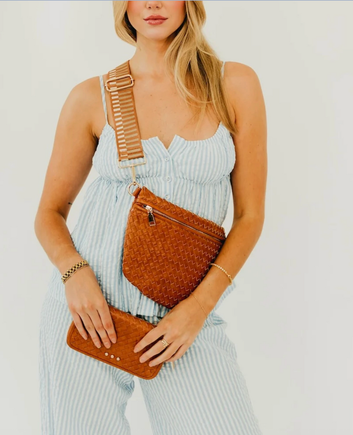 Westlyn Woven Bum Bag - TOP SELLER
