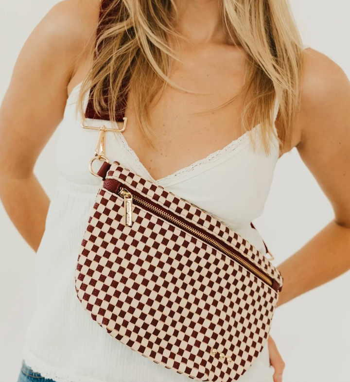 Westlyn Woven Bum Bag - TOP SELLER