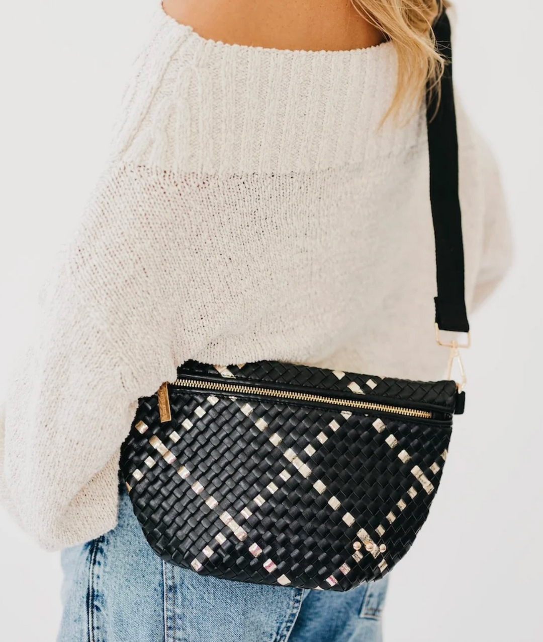 Westlyn Woven Bum Bag - TOP SELLER