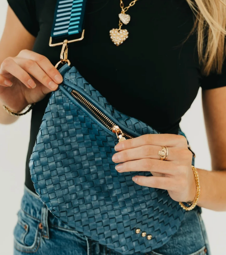 Westlyn Woven Bum Bag - TOP SELLER