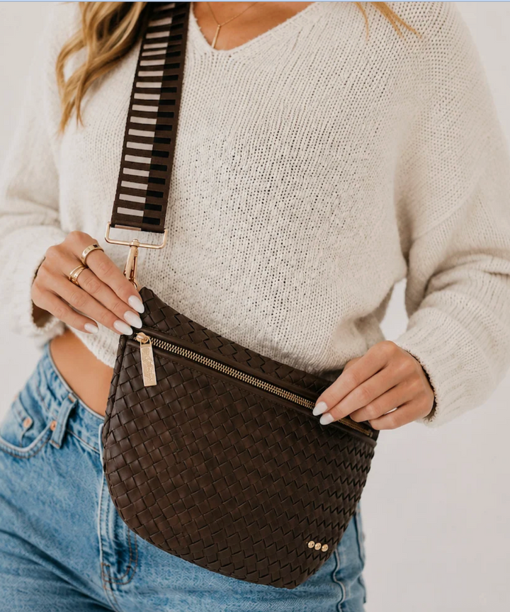 Westlyn Woven Bum Bag - TOP SELLER