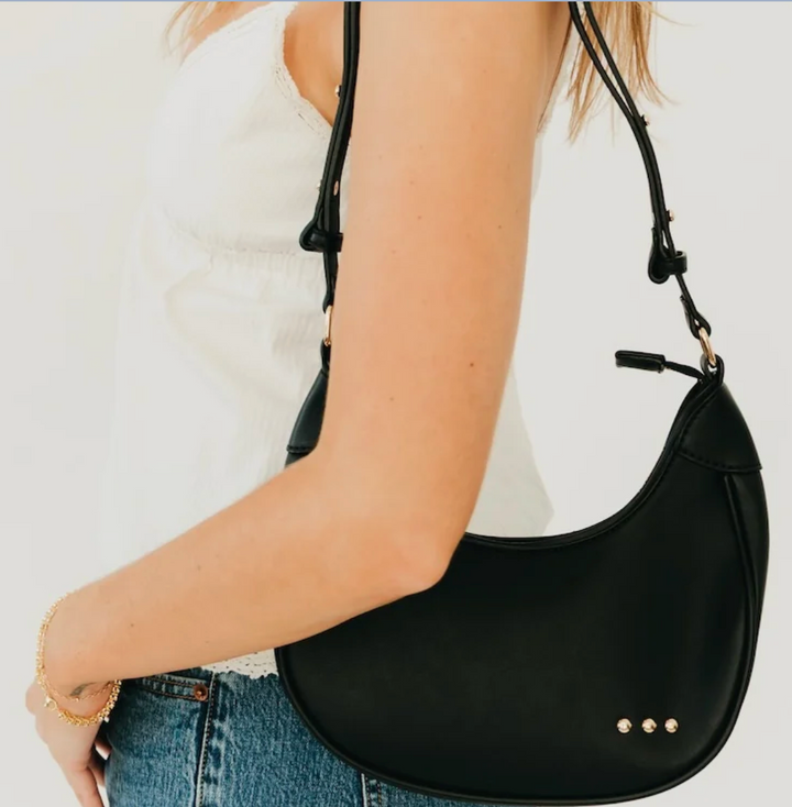 Celeste Crescent Shoulder Bag