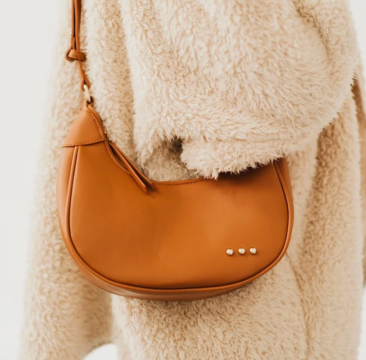 Celeste Crescent Shoulder Bag