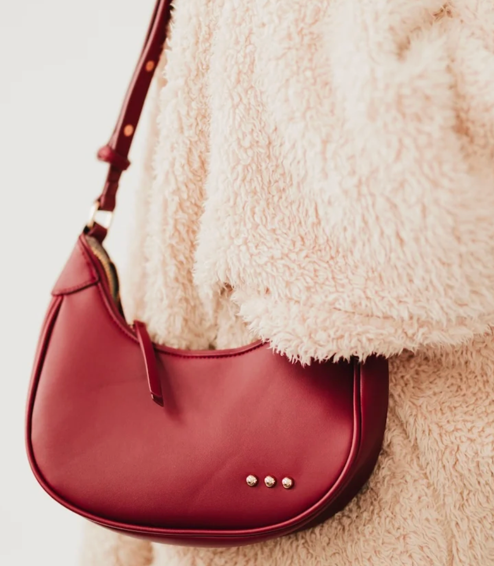 Celeste Crescent Shoulder Bag
