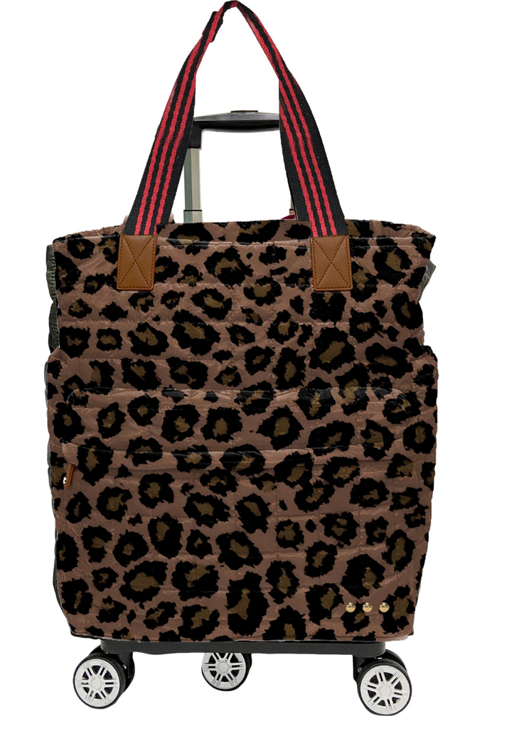 Tenley Quilted Tote Roller Bag