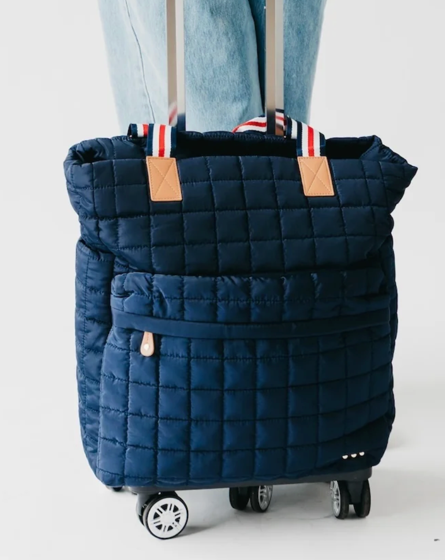 Tenley Quilted Tote Roller Bag