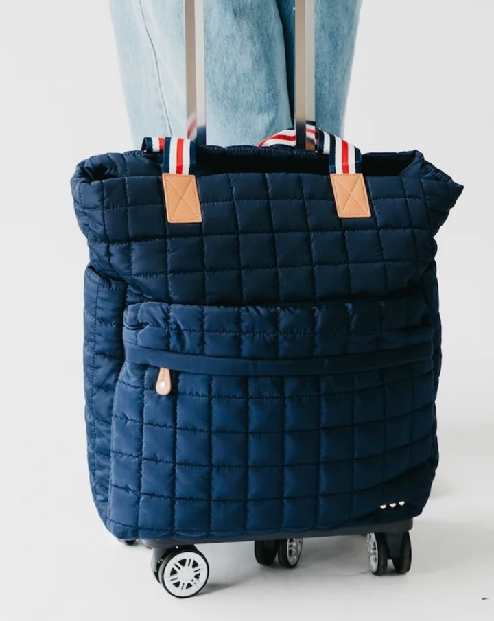 Tenley Quilted Tote Roller Bag