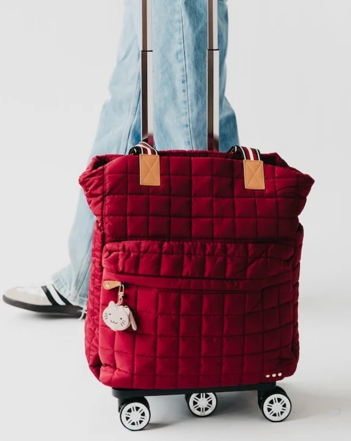 Tenley Quilted Tote Roller Bag