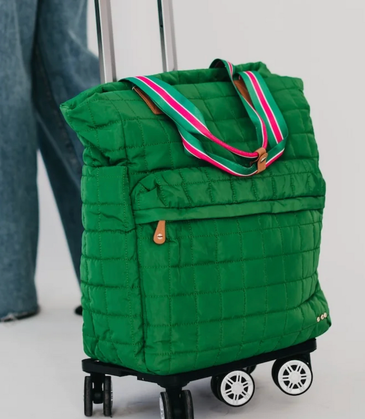 Tenley Quilted Tote Roller Bag