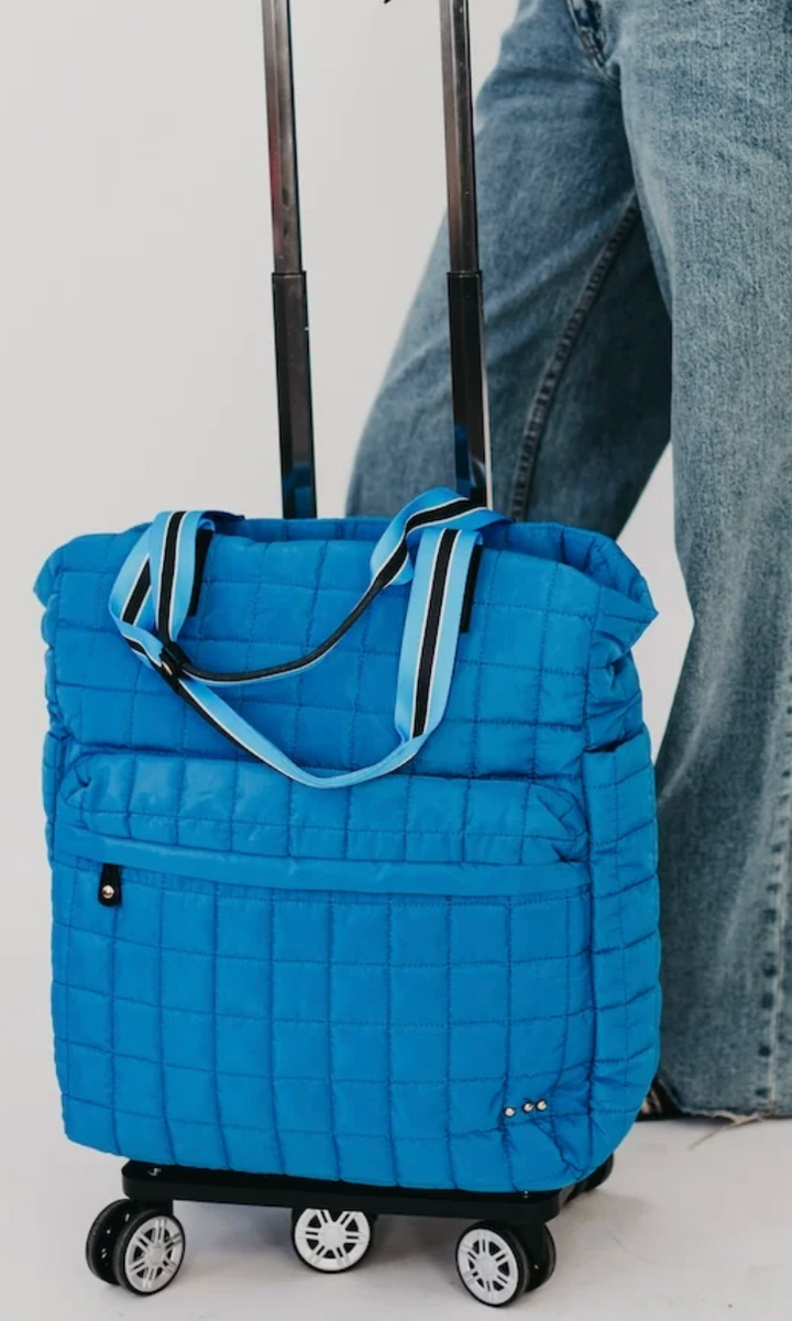 Tenley Quilted Tote Roller Bag