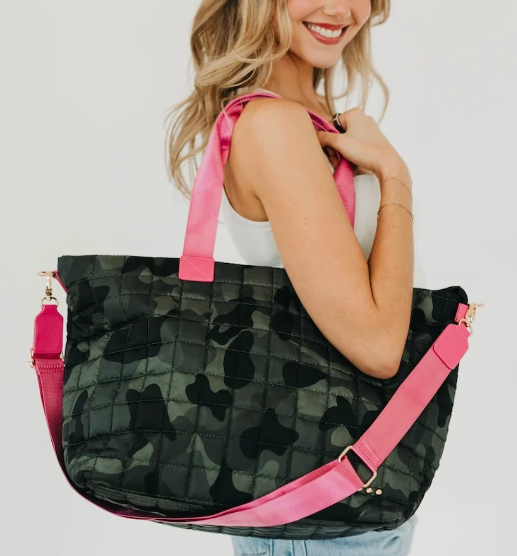 Day Dreamer Quilted Tote Bag