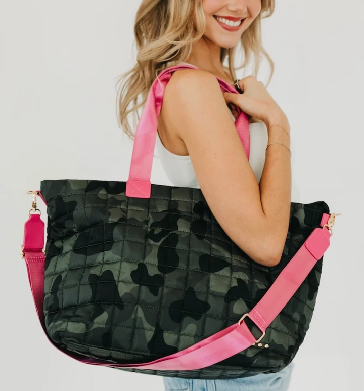 Day Dreamer Quilted Tote Bag