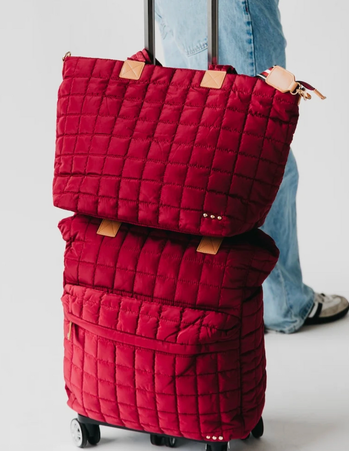 Day Dreamer Quilted Tote Bag