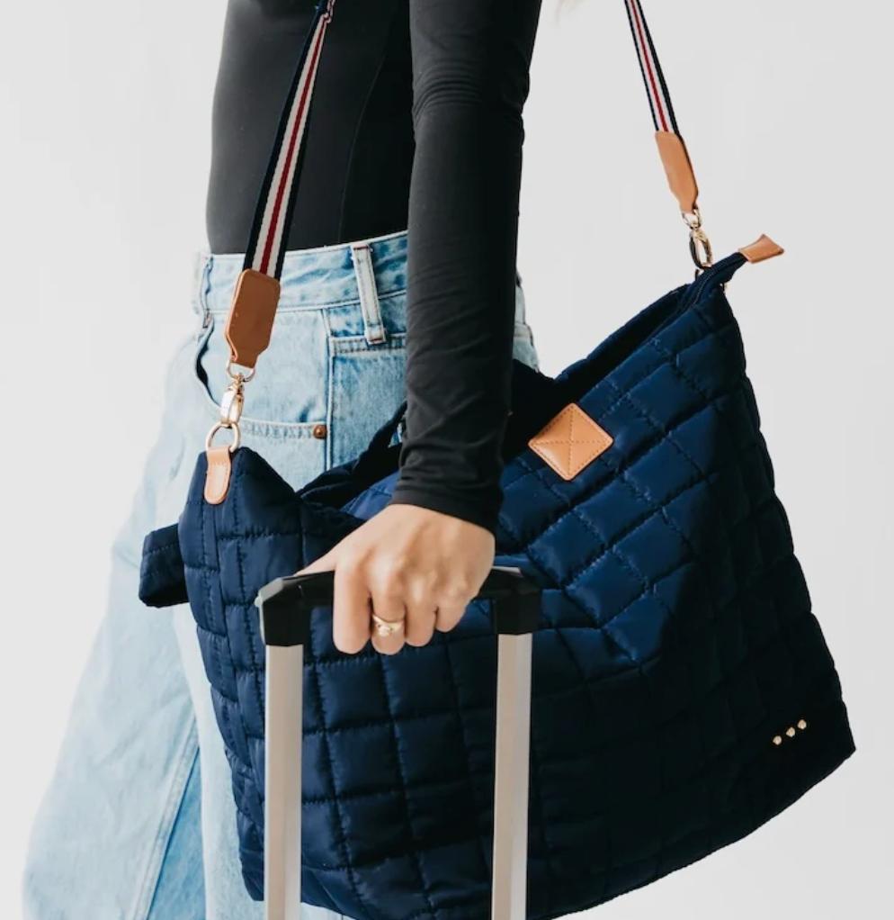 Day Dreamer Quilted Tote Bag