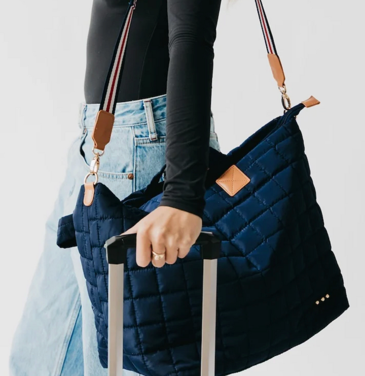 Day Dreamer Quilted Tote Bag