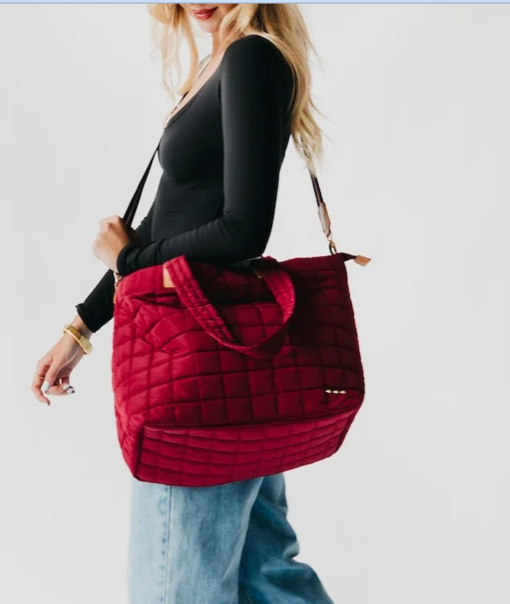 Day Dreamer Quilted Tote Bag