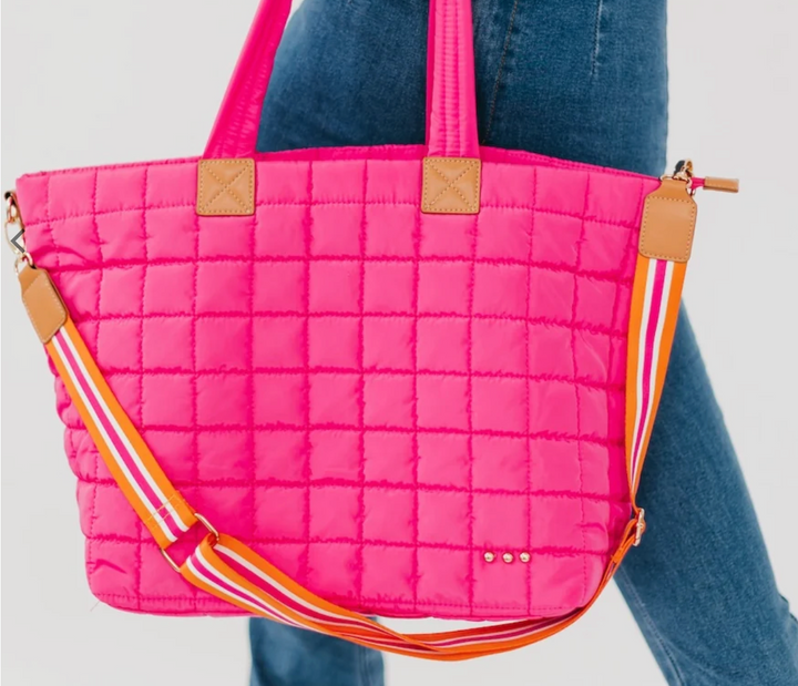 Day Dreamer Quilted Tote Bag
