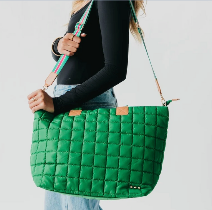 Day Dreamer Quilted Tote Bag