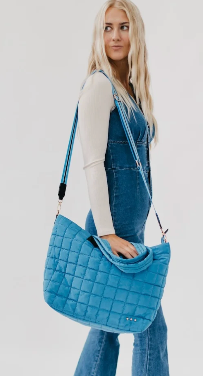 Day Dreamer Quilted Tote Bag