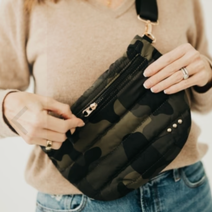 Jolie Puffer Bum Bag