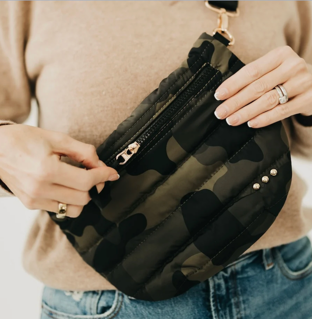 Jolie Puffer Bum Bag