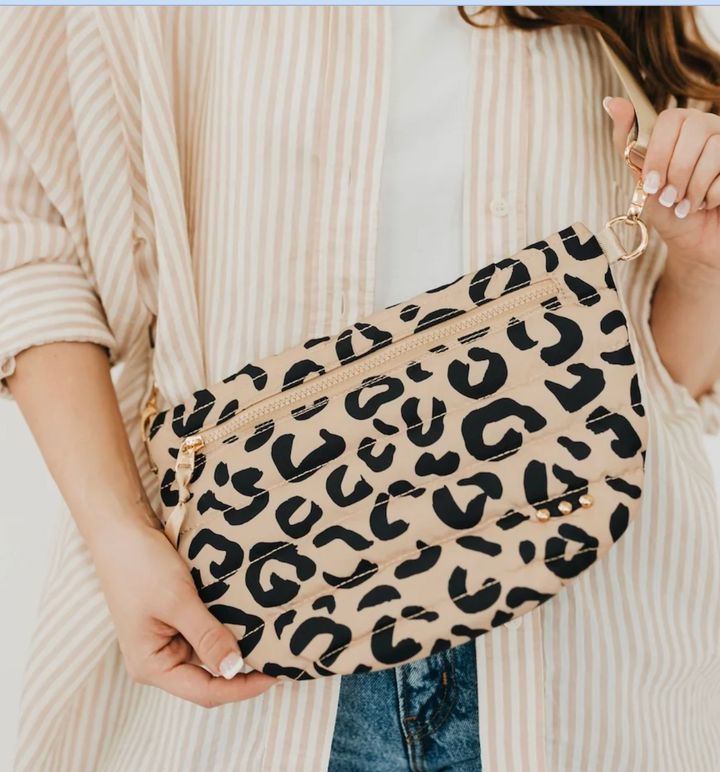 Jolie Puffer Bum Bag
