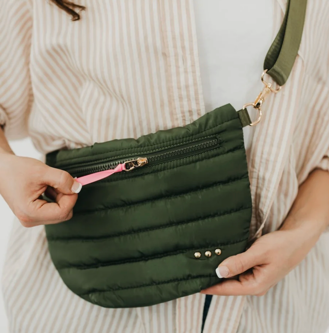 Jolie Puffer Bum Bag