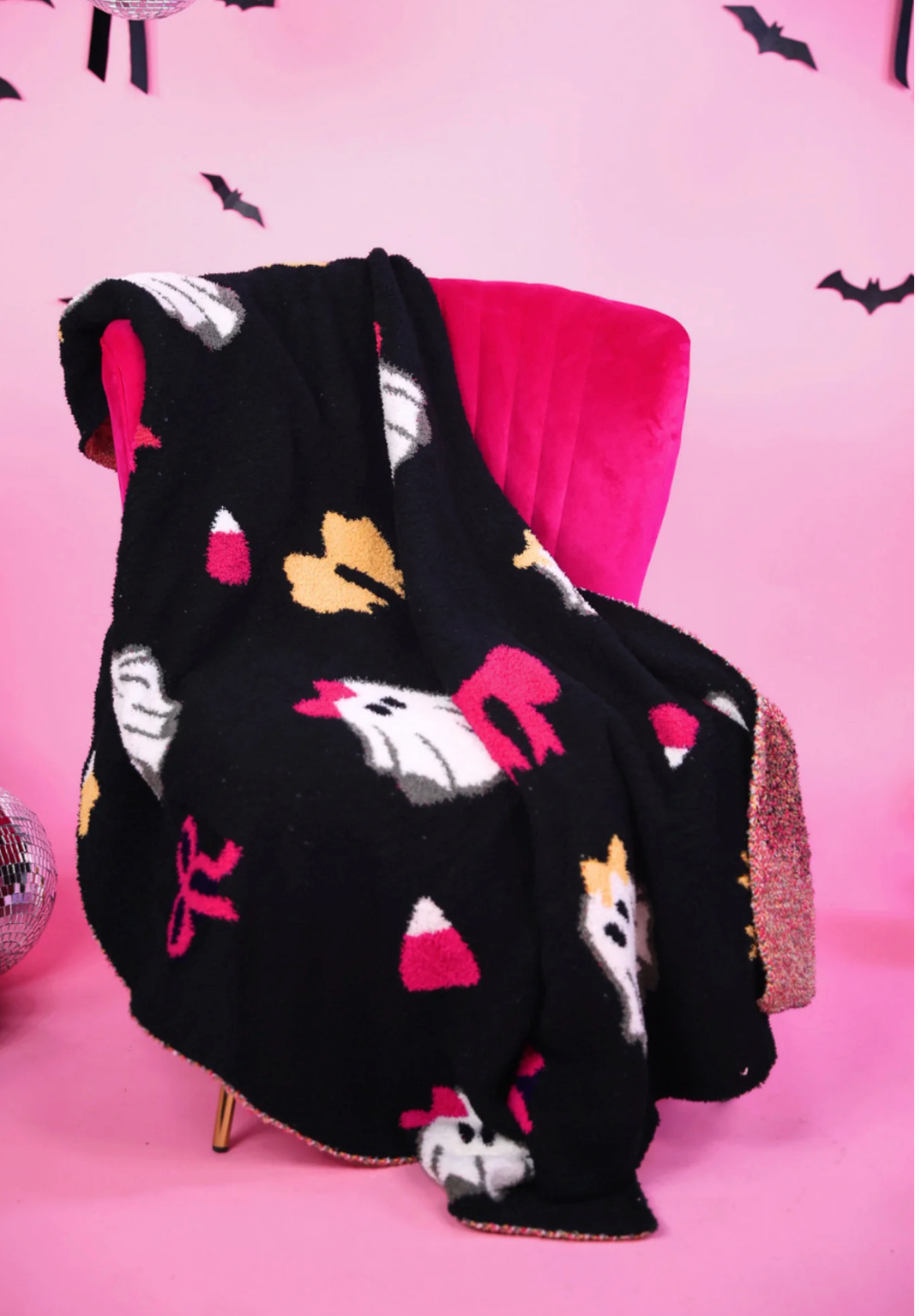 PREORDER- Boo-tiful GiGi the Ghost Blanket