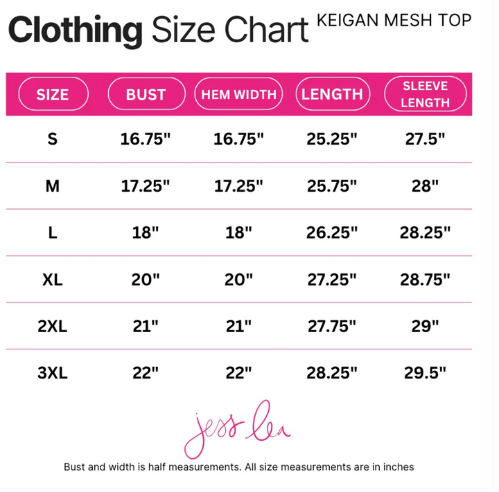 Keigan Mesh Top- Ghost