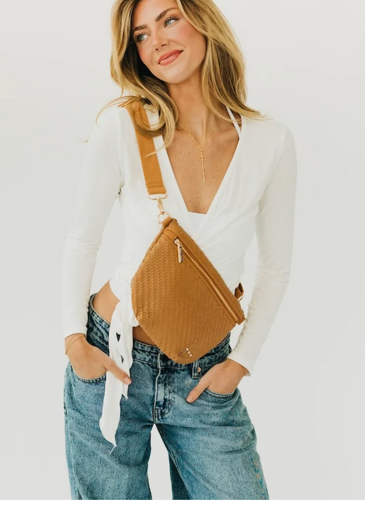 Diagonal Woven Westlyn Bum Bag - NEW!!!