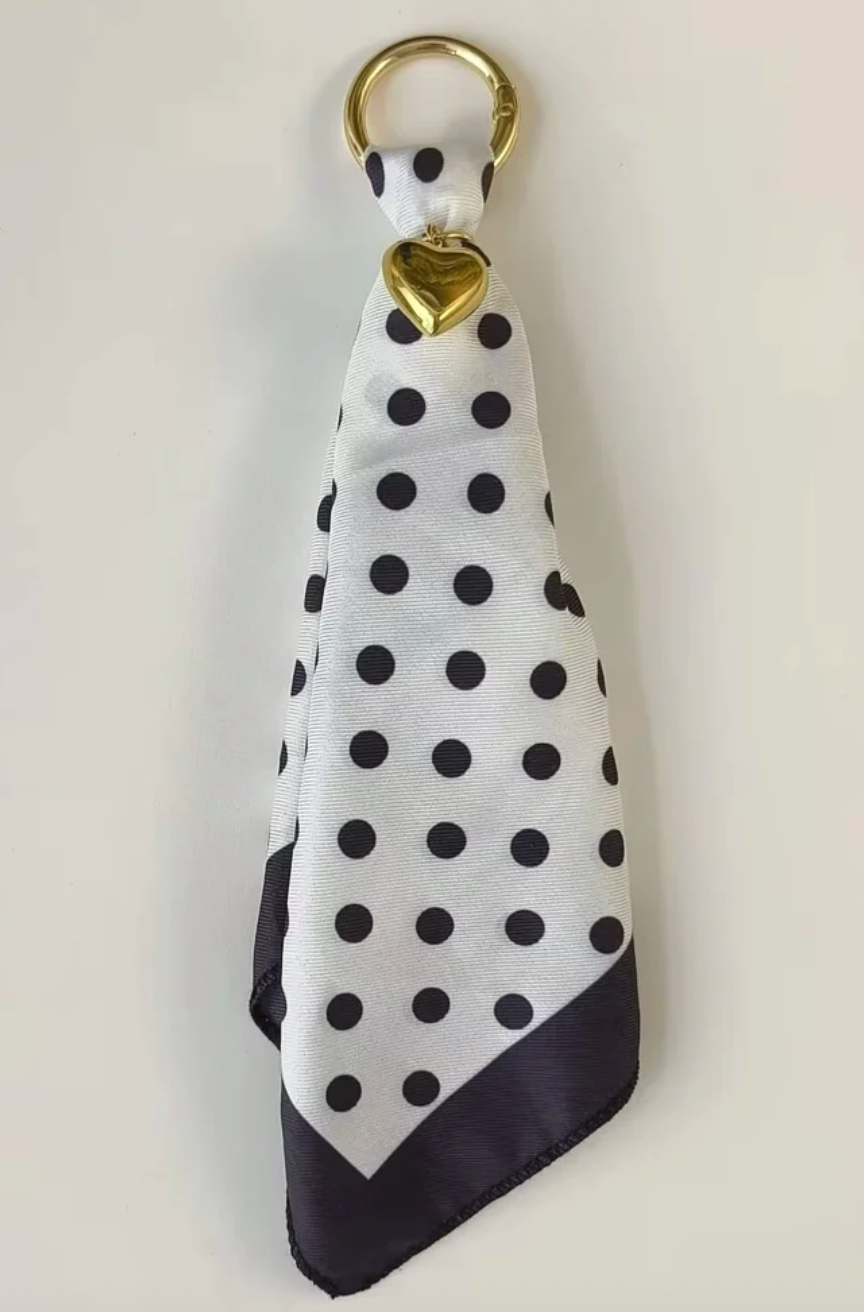 Etta Scarf Bag Charm