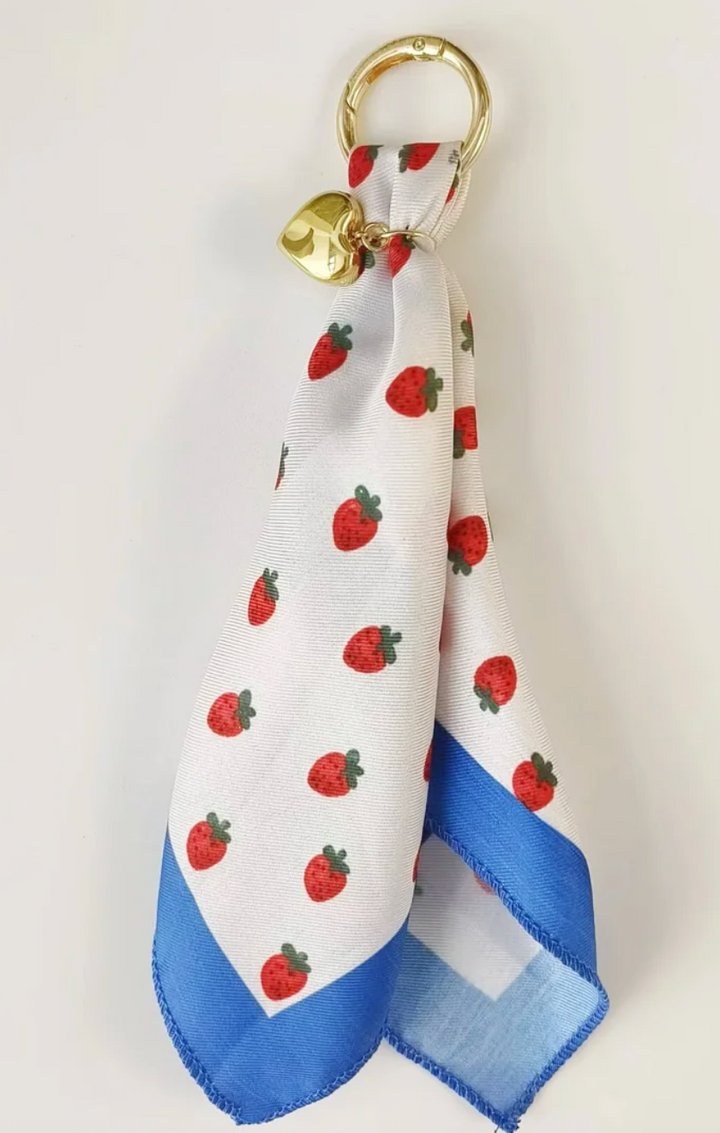 Etta Scarf Bag Charm