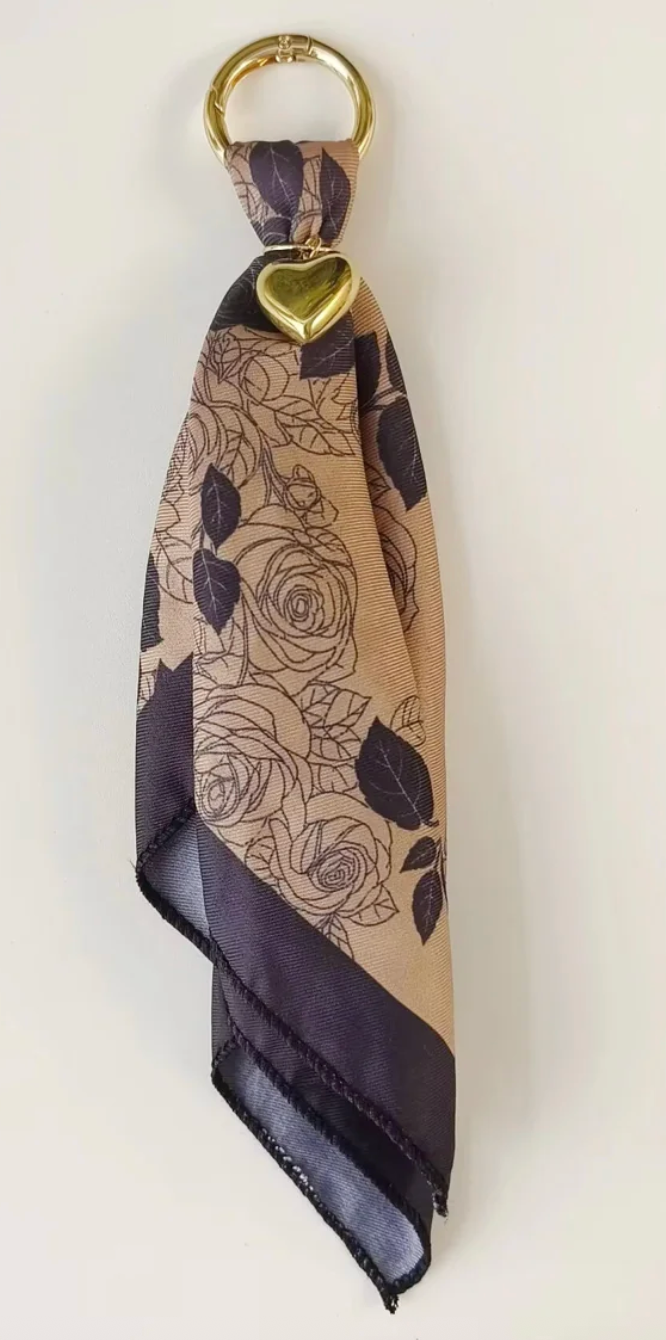 Etta Scarf Bag Charm