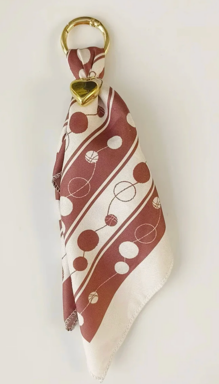 Etta Scarf Bag Charm