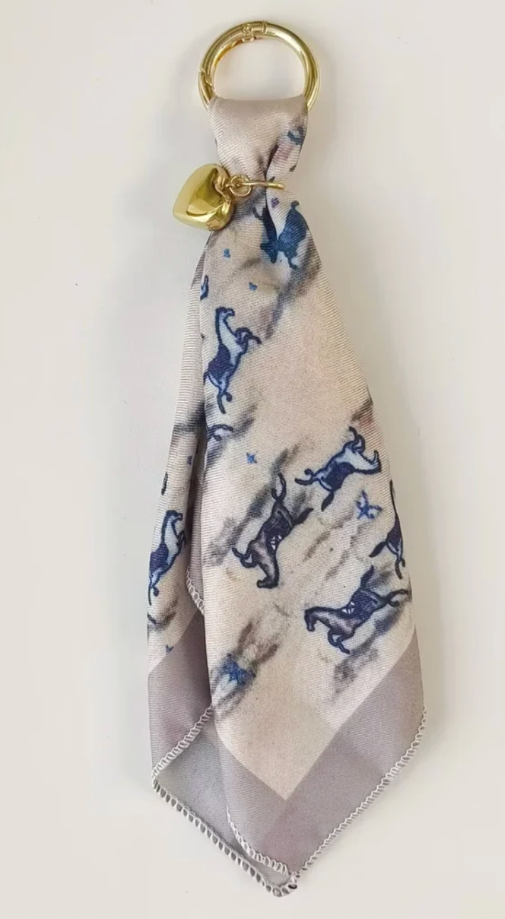 Etta Scarf Bag Charm